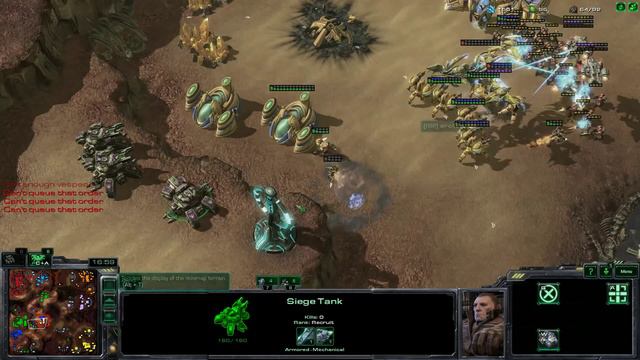 StarCraft 2: Heart of the Swarm - 4v4 - Online Match 12 смотреть онлайн