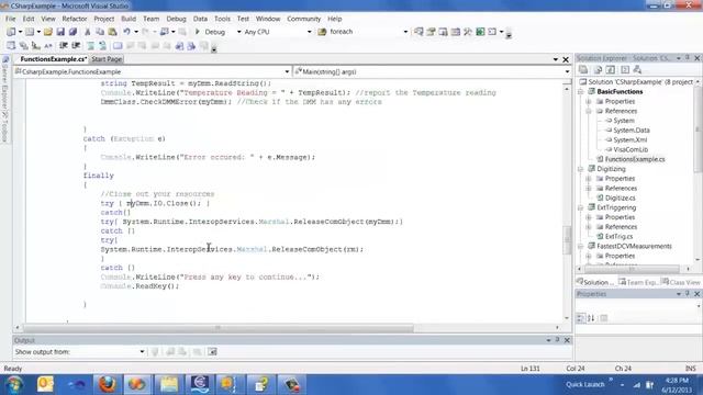 Digital Multimeter Programming in Visual Studio смотреть онлайн