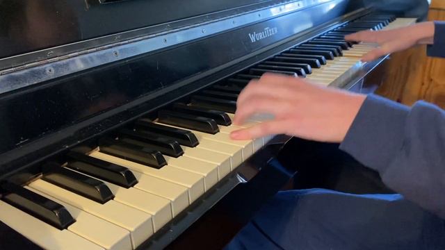 Rush E But It's Played By A Real Person
