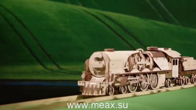 UGEARS Smart IDEAS of perfect MECHANISMS 2018 смотреть онлайн