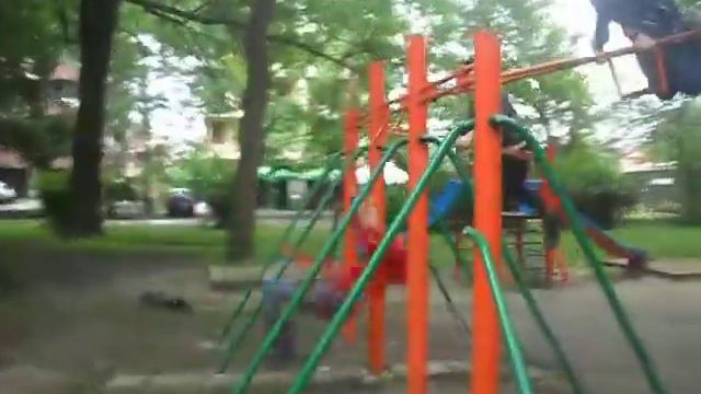 ребята с Тараклий покатались на болгарских качелях смотреть онлайн