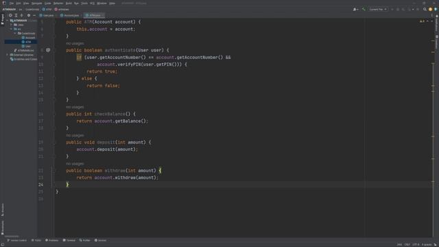 JAVA IN MINUTES - How to code an ATM System in *5 MINUTES* смотреть онлайн