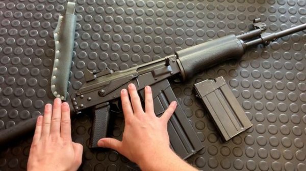 The Finland Folder: AK 101 - Valmet M78 “M76 clone”