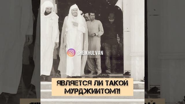 Шейх Аль-Ульван — Является ли тот, кто не выносит такфир оставившему намаз — мурджиитом?! смотреть онлайн