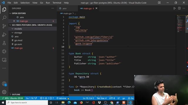 Postgress With Go Using GORM - complete series in single video смотреть онлайн