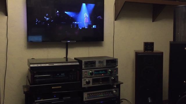 Проект акустики РМВ .Реплики Technics SB-MX200D.Первое включение и проверка звучания смотреть онлайн
