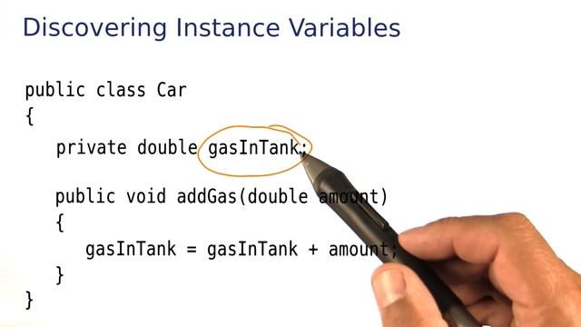 Discovering Instance Variables - Intro to Java Programming смотреть онлайн