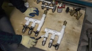 Самодельный коллектор для отопления.