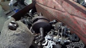 Тулица (Муравей), ремонт двигателя 1я часть