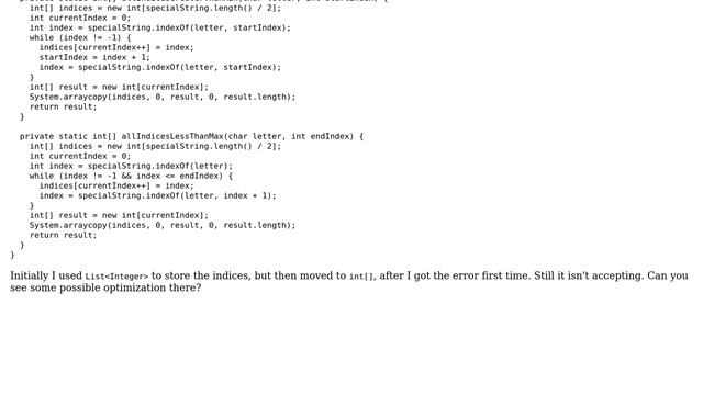 Code Review: Time Limit Exceeded for CodeChef Easy problem - STRQ (Chef and Strings) смотреть онлайн