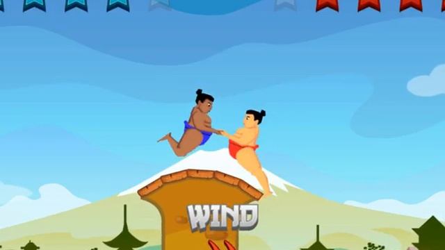 Wrestle Jump: Sumo Fever Game on Lagged игра на двоих смотреть онлайн
