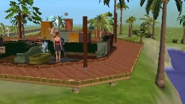 Sims 2, Bon Voyage-Twikii Island смотреть онлайн