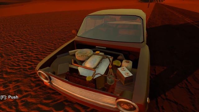 РЖАВЫЙ АВТОМОБИЛЬ - The Long Drive смотреть онлайн