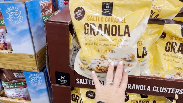WHAT'S NEW AT SAM'S CLUB? | MY BIGGEST SAM'S HAUL YET! | SAM'S CLUB SHOP WITH ME + HAUL смотреть онлайн