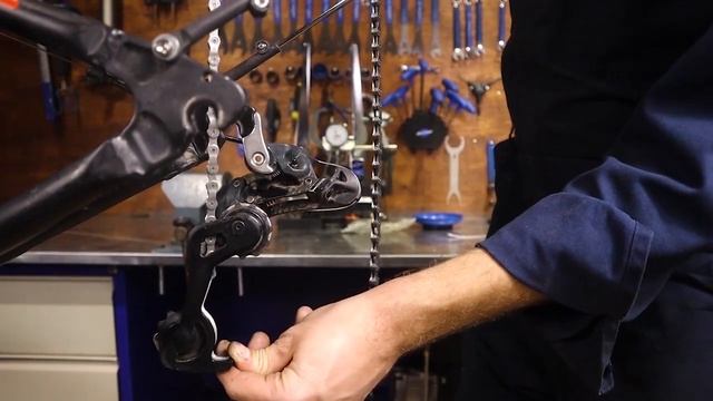 Замена цепи на велосипеде: многоскоростная трансмиссия