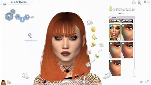 definitely an ALT TIK TOK GIRL SIMS 4 + cc links смотреть онлайн