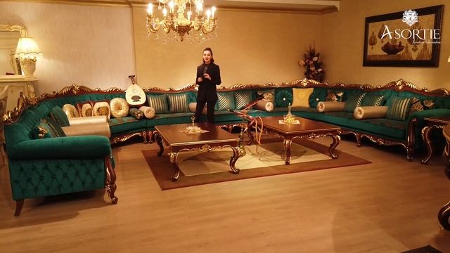 Диваны в Восточном Стиле от Asortie смотреть онлайн