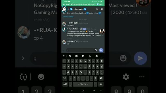 cách tạo lệnh cơ bản cho bot discord - FredBoat /MẸO - THỦ THUẬT/ YTB PANDA / смотреть онлайн