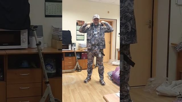 Непродуваемый костюм King Hunter Wind Gray смотреть онлайн