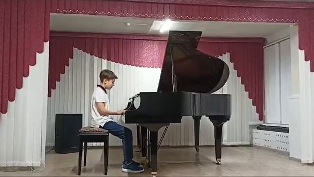 Слащёв Л. Н. Мордасов. Движение. Преп. Волхонская И. М. Волгоград, ДМШ 13 смотреть онлайн
