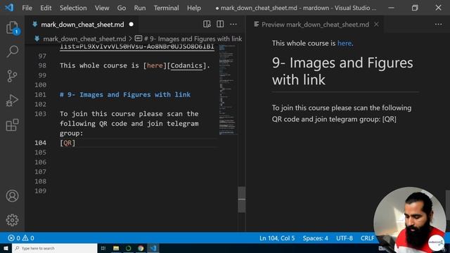 MarkDown in 72 minutes crash course | #python_ka_chilla #baba_aammar смотреть онлайн