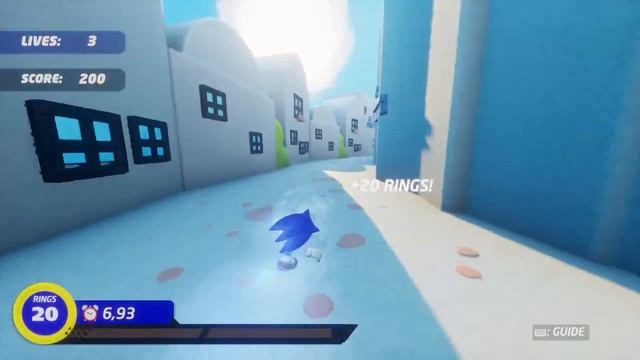 Sonic unleashed on ps4 смотреть онлайн