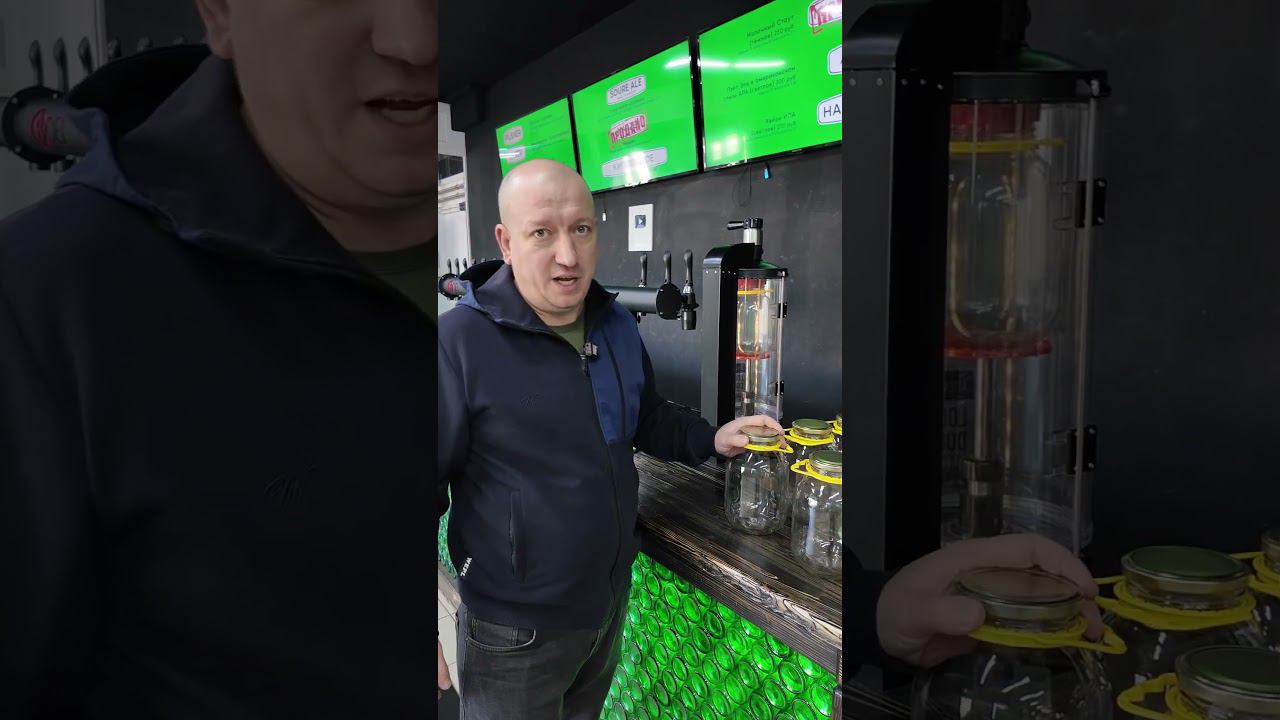 Обзор пивоварни Самозванцы #самозванцы #shorts смотреть онлайн