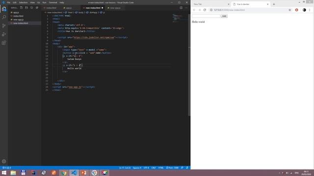 8-Vue Js darslari if shart tekshirish operatori смотреть онлайн