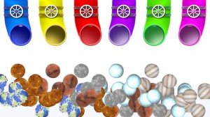 HUNGRY PLANETS for kids★Funny Planet comparison Game for BABY★Solar System Comparison★8 Planets siz