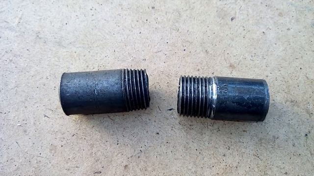 Очистка и контроль резьбы с помощью плашки метчика смотреть онлайн