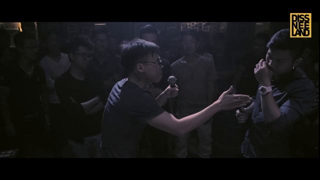 DVD vs Pop D - DISSNEELAND 2 - Main Event - TRÒ ĐÙA CỦA KRIS show смотреть онлайн