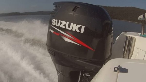 Suzuki 150hp Fourstroke - WOT Smooth Water
