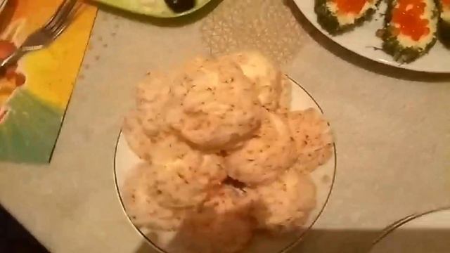 Украшение стола