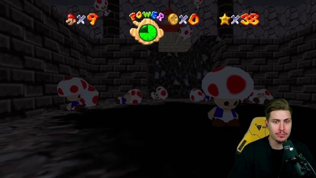 MARIO 64.EXE - IT'S ALL YOUR FAULT! (Scary Mario 64 PERSONALIZED HORROR - NEGATIVE EMOTIONAL AURA смотреть онлайн