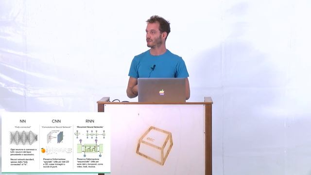 Introduzione a Machine Learning -Cesare Montresor смотреть онлайн