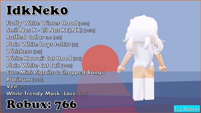 15 Roblox White Outfits [#3] смотреть онлайн