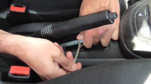 Подтяжка ручника Лада Веста