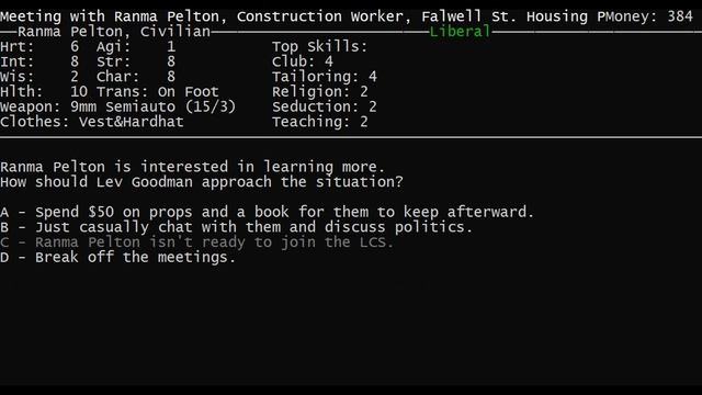 LGWI - Liberal Crime Squad v4.12.49 // 14 смотреть онлайн