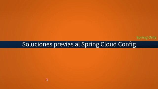 Spring Cloud Config - 01 - Introducción (en español) смотреть онлайн