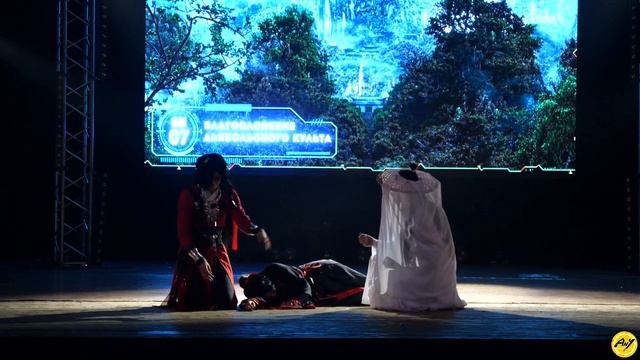 Благословение дьявольского культа (Внеконкурсное выступление) - Aki no Yume 2022 смотреть онлайн