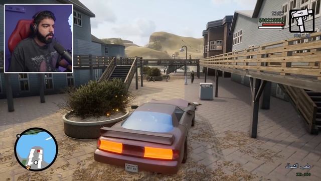 قراند سان اندرياس | الحلقة الخامسة | GTA San Andreas
