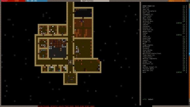 Dwarf Fortress (s1e08) - Менеджер