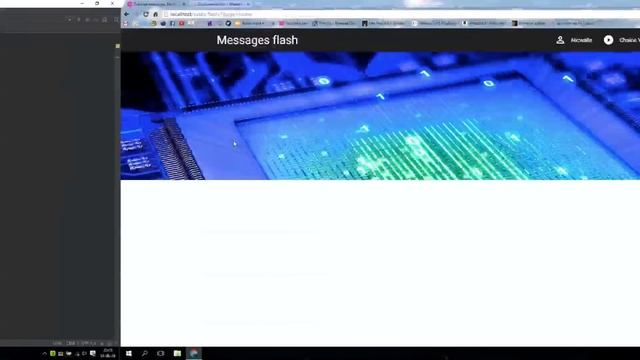 Créer des messages flash en PHP смотреть онлайн