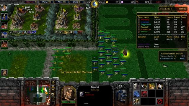 Warcraft 3 Classic HellHalt TD Competitive #98 no sound смотреть онлайн