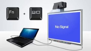 Активация дисплея Интерактивной доски