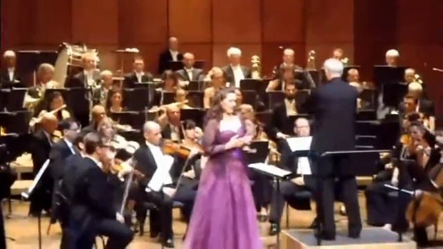 Jessica Muirhead sings Je Dis Que Rien ne M'epouvante from Carmen смотреть онлайн