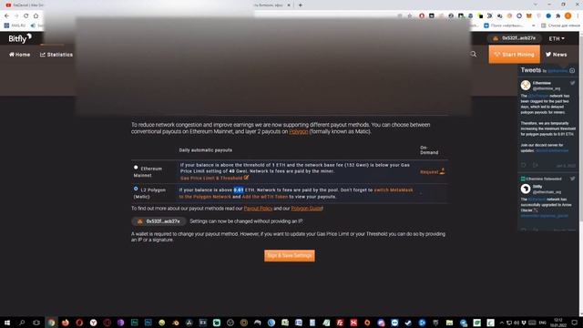 Майнинг на пуле Ethermine через RaveOS, как выводить на Binance