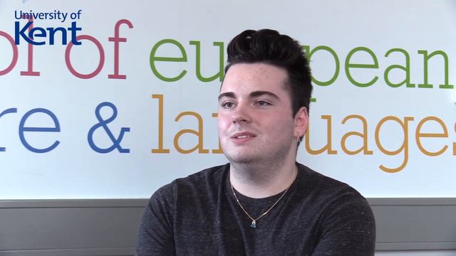 2019 student interviews - Michael Redmond, Comparative Literature смотреть онлайн