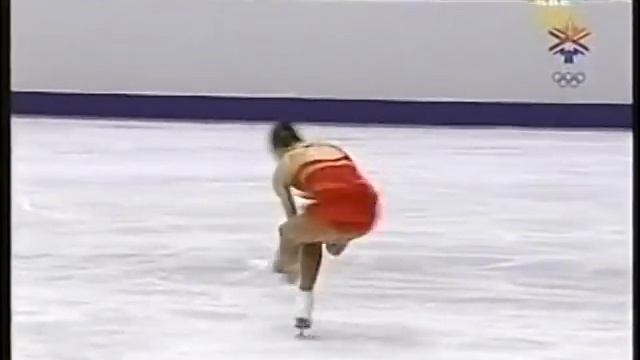 Michelle Kwan (USA) - 2002 Salt Lake City, Figure Skating, Ladies' Free Skate смотреть онлайн