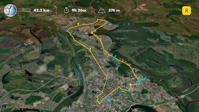 Пеший марафон 42 км 195 м. Совершенно не подготовленного человека. смотреть онлайн